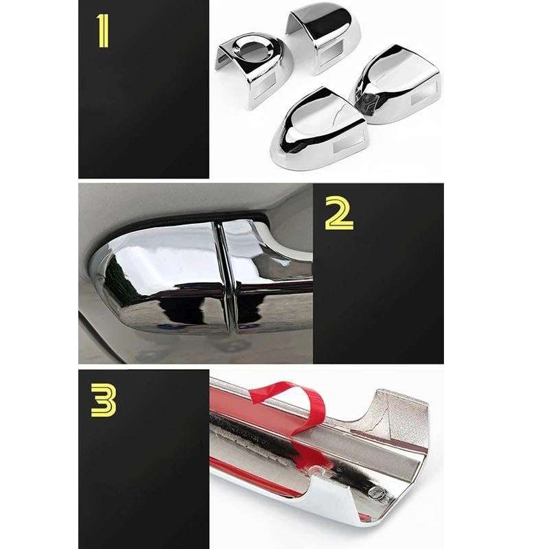 Poignée Porte Extérieure Arrière Droit Pour PEUGEOT 5008 D'occasion Pas