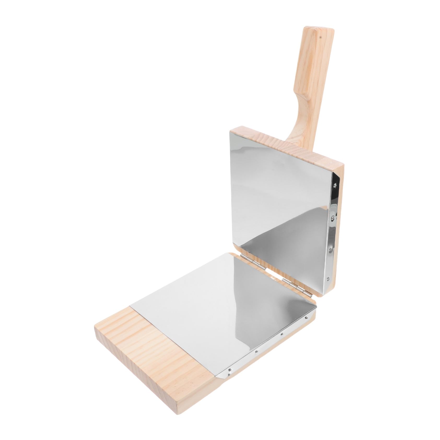 VICASKY Teigtaschenpresse und Edelstahl Robuste Knödelpresse zur Herstellung von Teigtaschen Geeignet für Küchengebrauch und Manuelles Formen von Teig