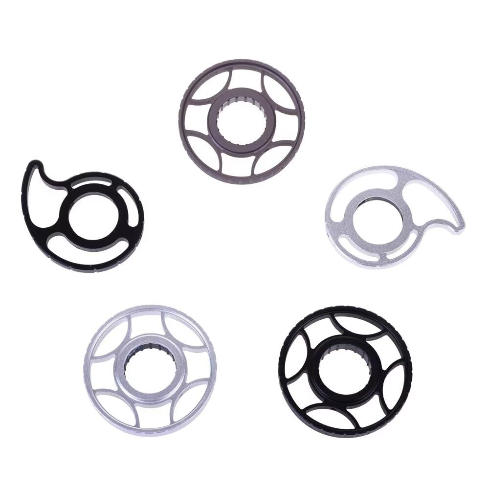 WestHunter Optics Add-on - Ruota per puntale parallasse, 2 opzioni di diametro interno (31,5 mm/34 mm)