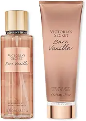 Kit Body Splah + Creme Hidratante Bare Vanilla Victoria's Secret 236ml+250ml