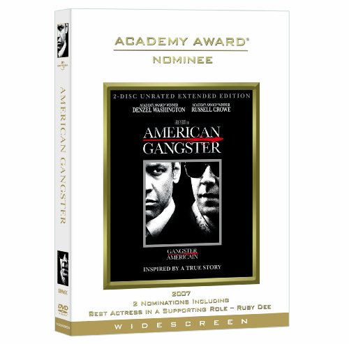American Gangster (2007) (Ws) B001MWBJZK Book Cover