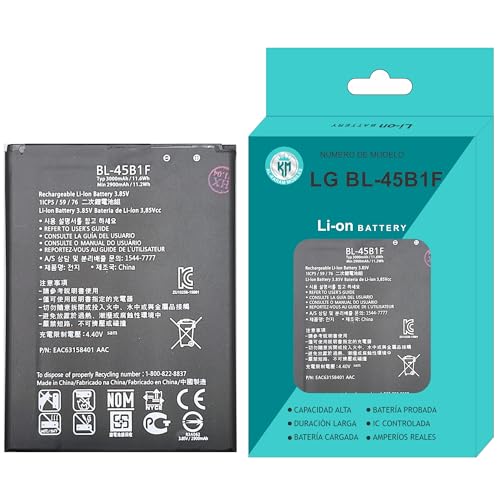 AL-KARAM MOBILES Bateria Compatible para LG V10 H960 Stylus 2 K557 de 3000mAh, BL-45B1F
