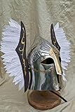 Zoom IMG-1 casco vintage in acciaio gondor