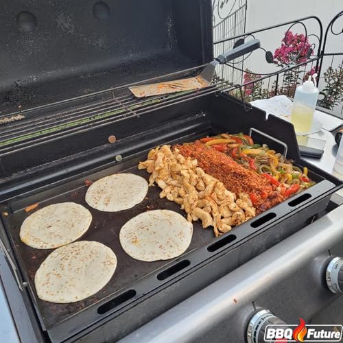 Image of Full Size Griddle Insert for Weber Genesis 300 Series Gas Grills
