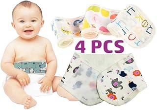 Mybow Umbilical Cord Cover for Newborn Baby Belly Button Band Tummy Wrap Infant Abdominal Binder Umbilical Hernia Belt Baby Colic Wrap Belly Protector Cloth Wrap