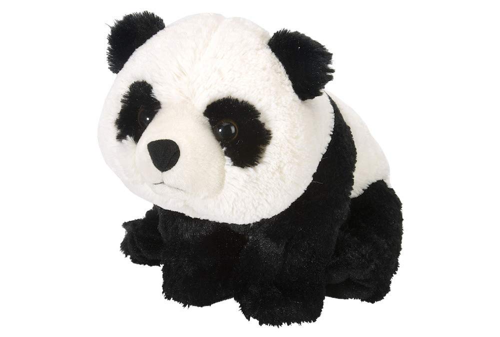 Wild Republic 17580 19363 Plüsch Panda, Cuddlekins Kuscheltier, Plüschtier, 30 cm