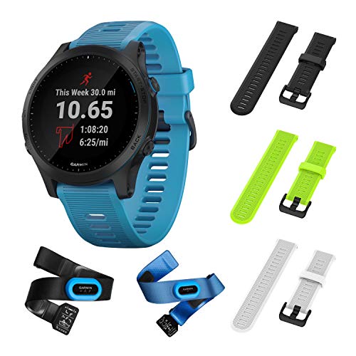 Garmin Forerunner 945 Bundle, Premium GPS Running/Triathlon Smartwatch with Music Included Wearable4U 3