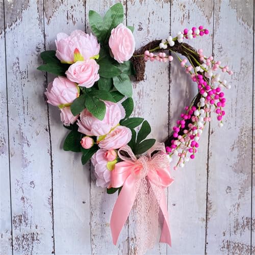 Couronne de Saint-Valentin pour sublimer une demande en mariage intime