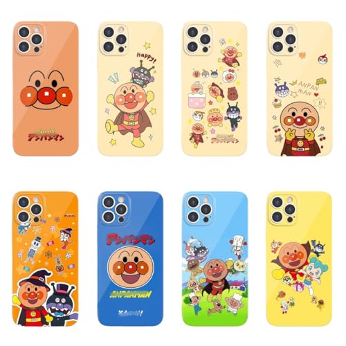 Amazon.co.jp: スマホケース それいけ!アンパンマン iPhone16Proケース