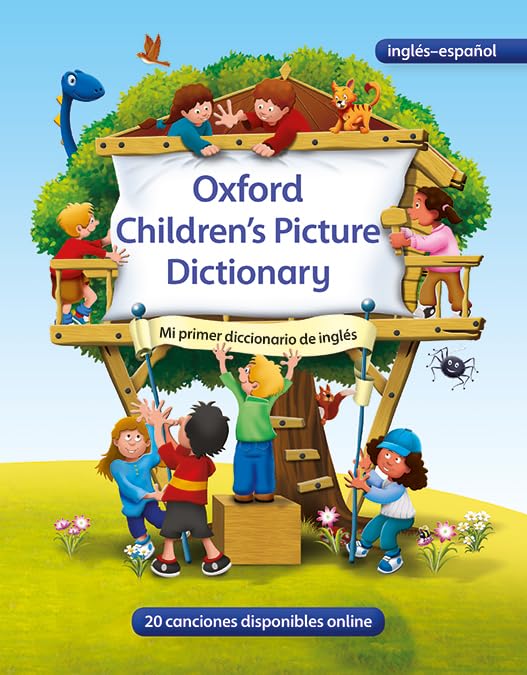 Oxford Children’s Picture Dictionary for Learners of English Pack