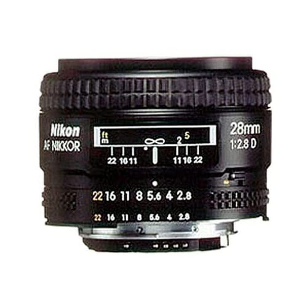 Nikon AF Nikkor 28mm F/2.8D Prime Lens for Nikon DSLR Camera Amazon