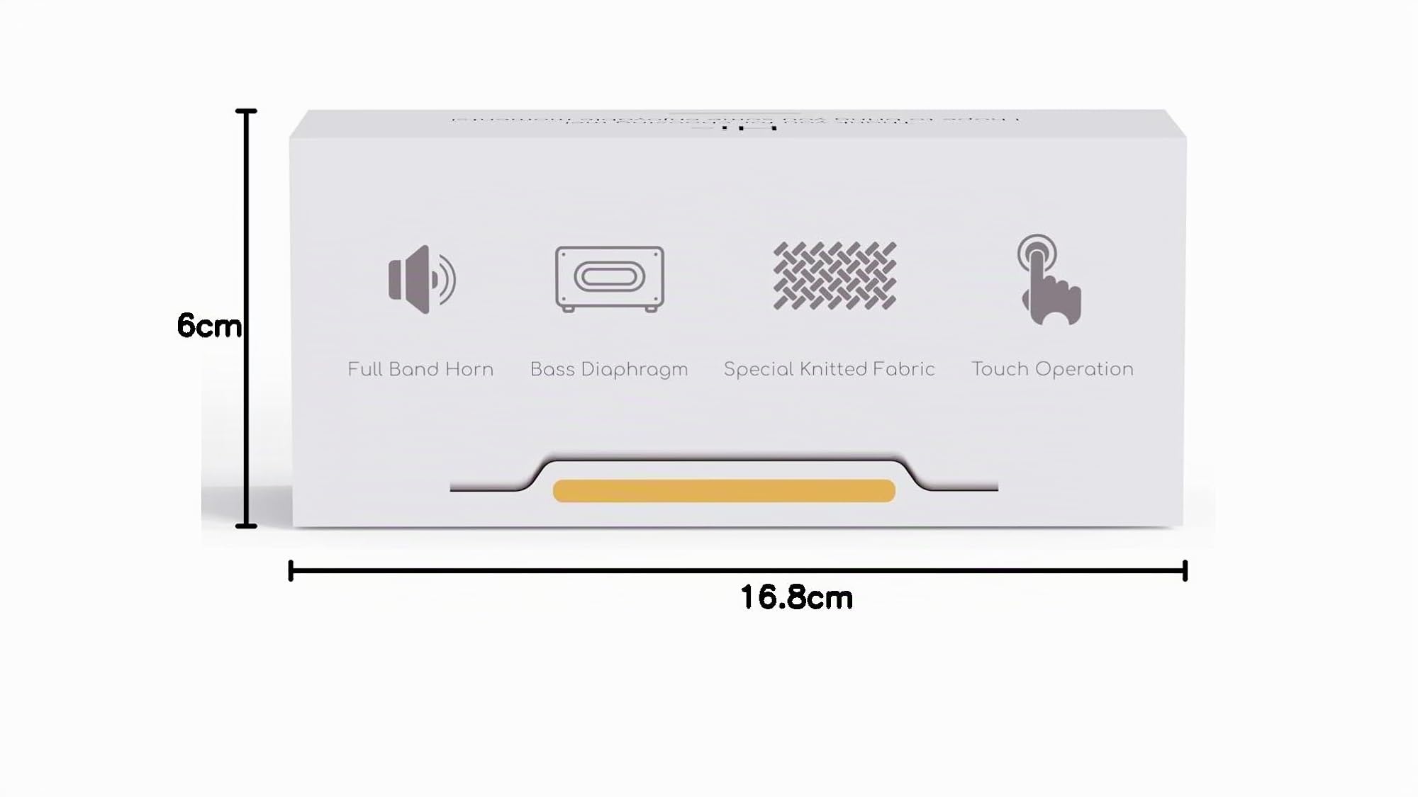 ROCAM Sveglia Digitale da Comodino Radiosveglia Orologio Digitale da Tavolo Funzionamento a rete Dimmer Luce notturna USB Tipo-C DST Batteria di Backup Radio da Cucina