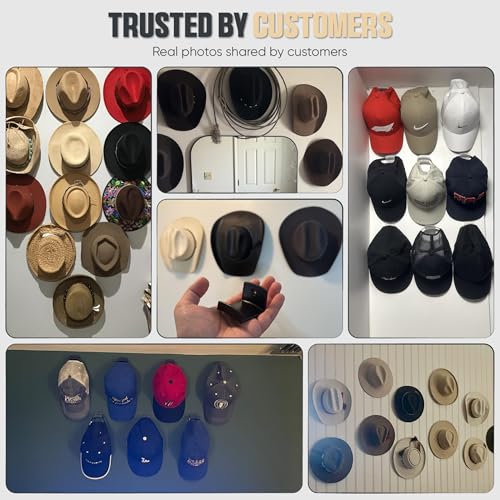 Opiniones de Ganchos para sombreros los preferidos por los clientes. 21 Ganchos para sombreros marca Modern JP (3)