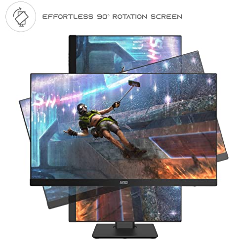 Image of Gaming All in one PC 24 inch FHD Touchscreen, MTG Yama, Intel Core i5 10th Gen, 8GB RAM, 480GB NVME, AMD RX 550 4GB DDR5 Graphics, Webcam, DVD RW, RGB Combo, Windows 11 Home