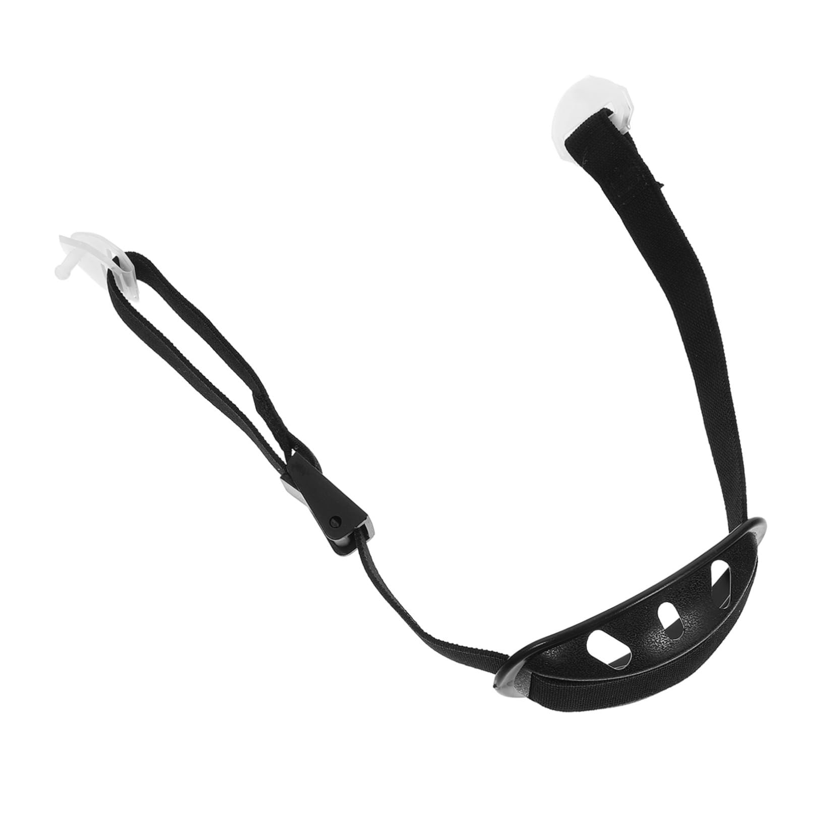 IMIKEYA Correa Ajustable Para Barbilla De Casco De Seguridad Negra, Banda De Protección Resistente y Flexible Para Reemplazo, Suministros Esenciales Para Casco De Fútbol y Uso Industrial