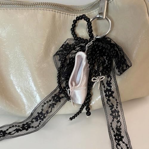 Pendentif chaussure de ballet en perles, cadeau idéal - 3