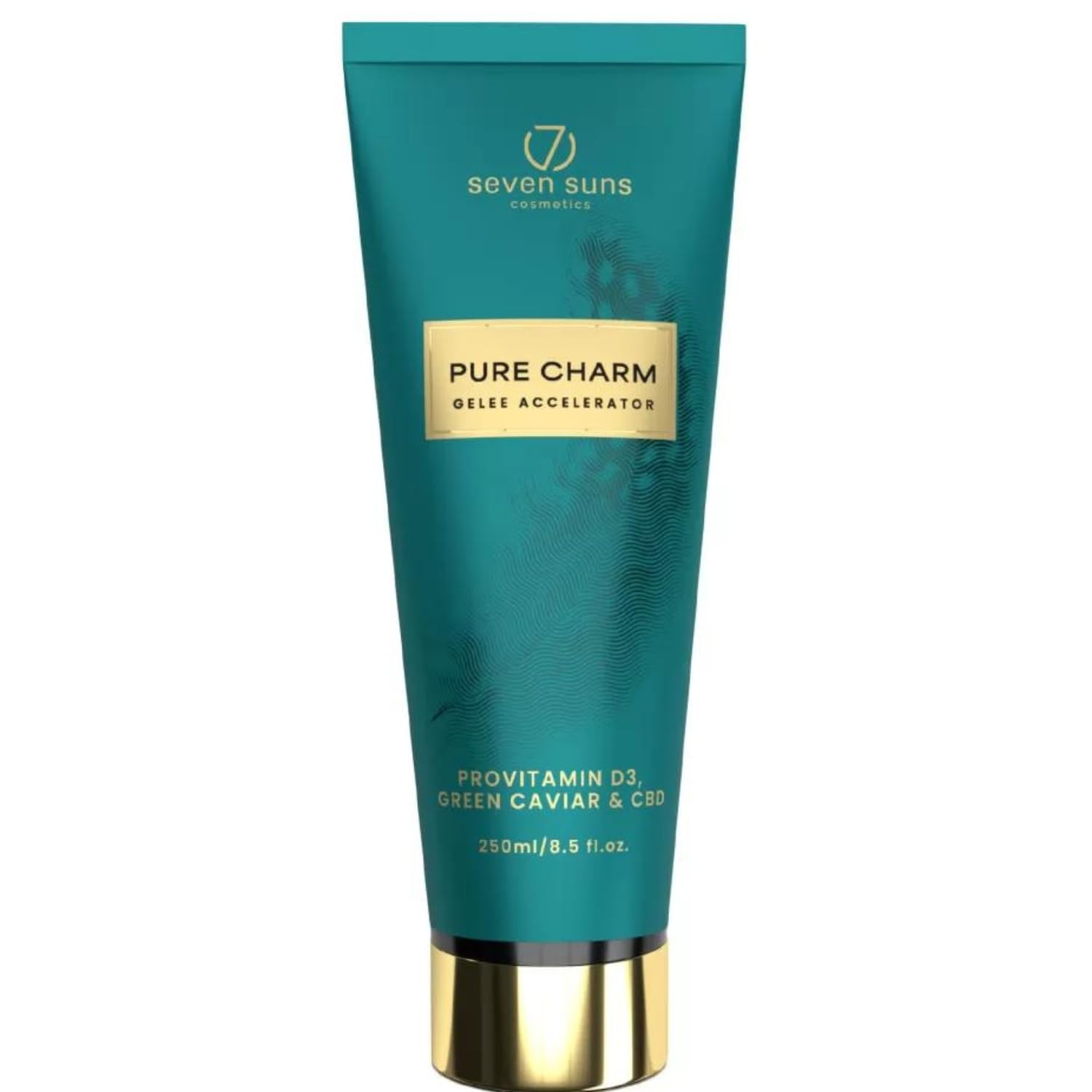 Pure Charm Bräunungsbeschleuniger Gel, 250ml Feuchtigkeitsspendende Formel