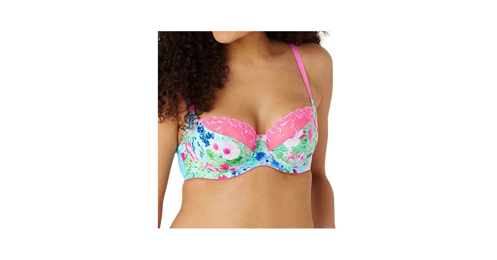 Cleo by Panache Women's Kira Underwired Balconnet Bra