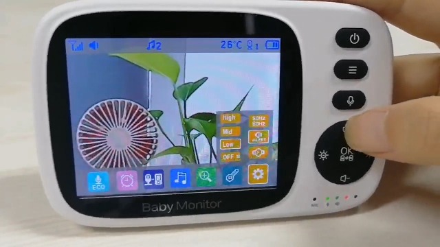 Babyphone Con Videocamera 7 Pollici 1080P - Visione Notturna, Audio Bidirezionale, 22h Batteria - Foto 8