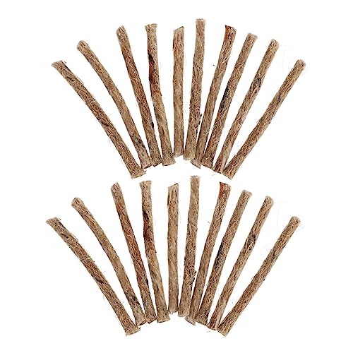 KICHOUSE Camping Fire Starter Ropes 20 Pack Quality Material Outdoor Essentials