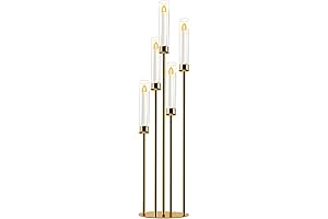 Candelabra Gold Centerpiece Candle Holder