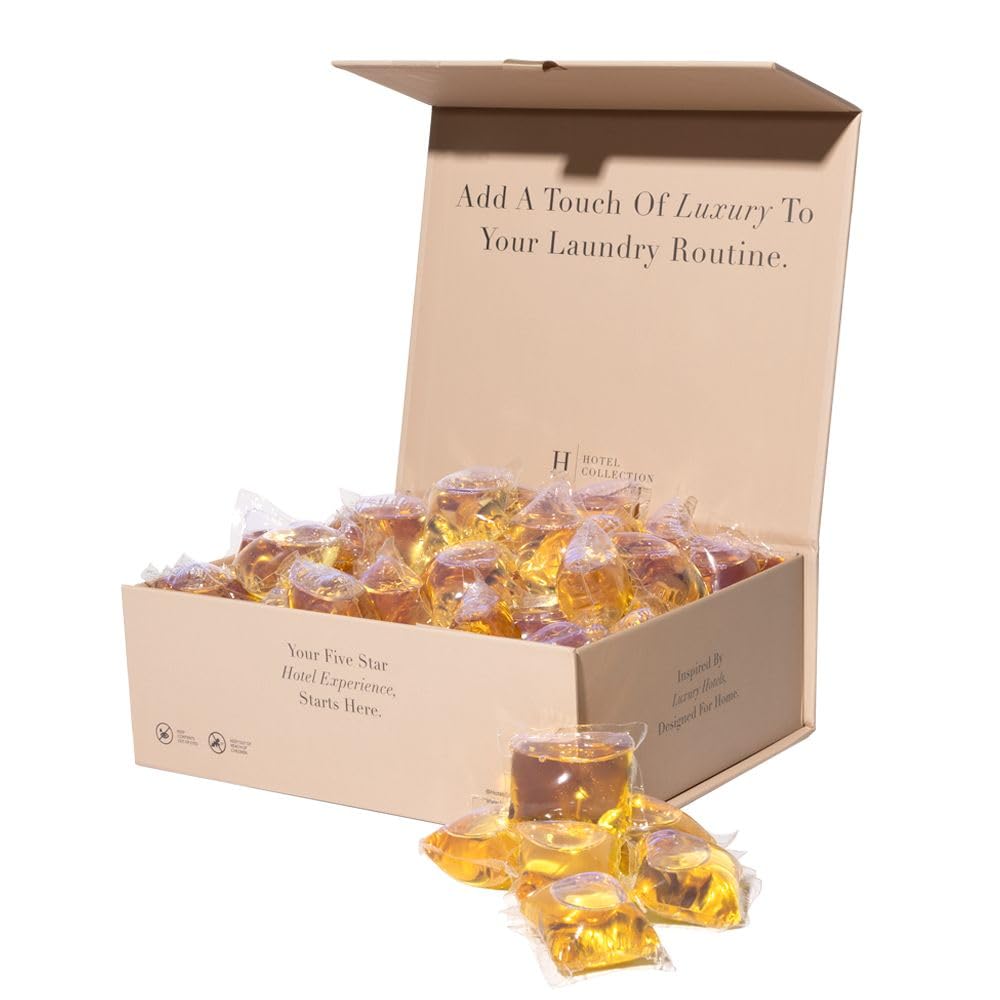 Laundry Pods | Elevate Your Laundry Experience on-the-Go With Our Sweetest Taboo Laundry Pods | Infused with Red Pomegranate, White Woods, and Peony - 30 Pack