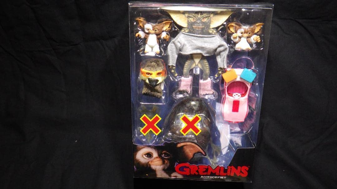 グレムリンNECA アクセサリーセットフィギュア