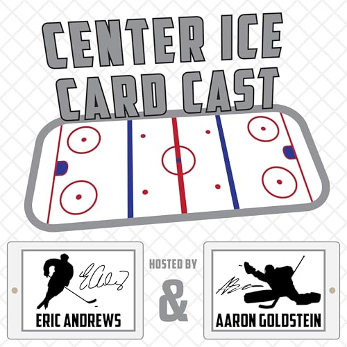 Page de couverture de Center Ice Card Cast &mdash; Hockey Card Podcast