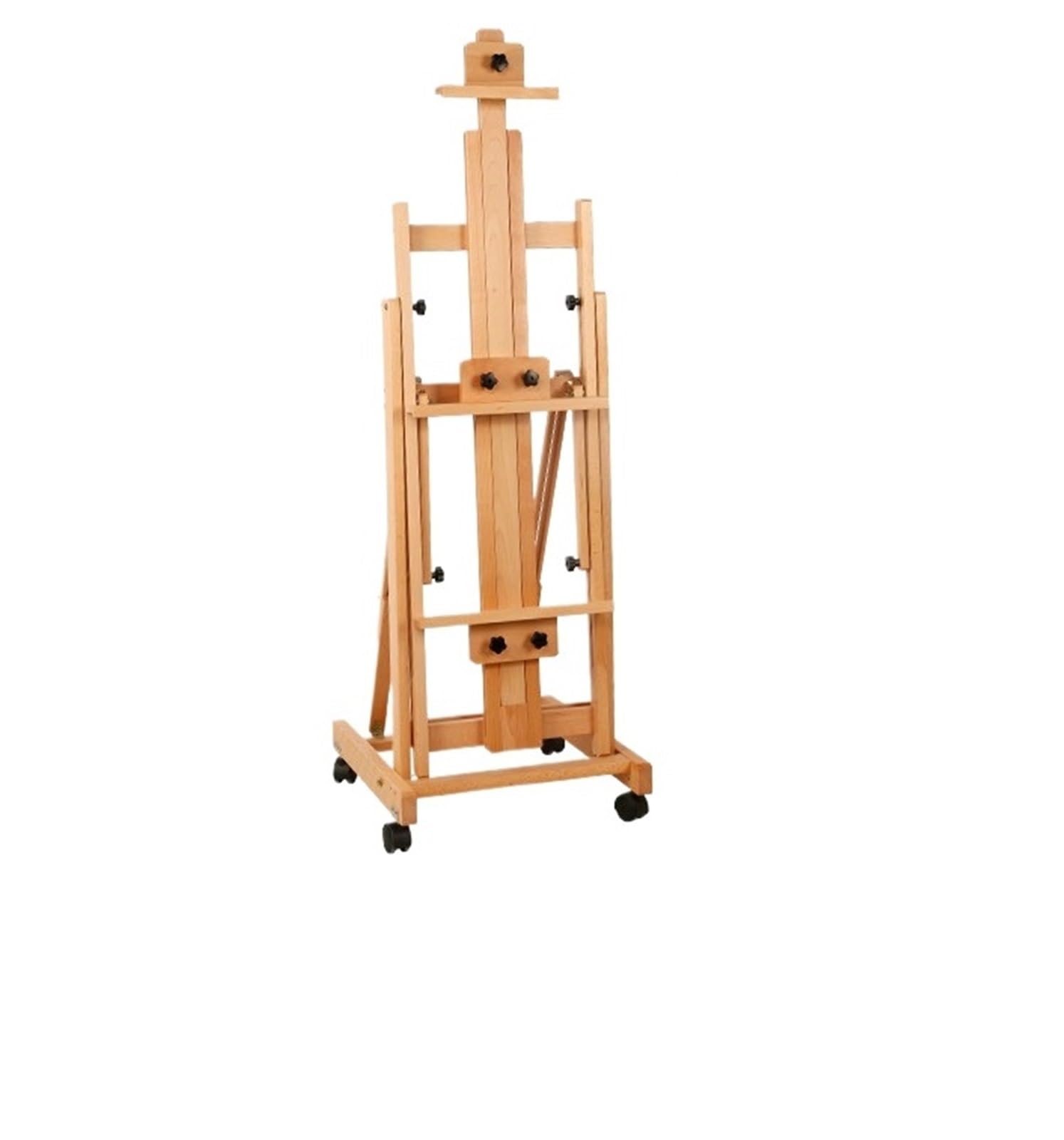 NGDFGR Easel Multifunctional Folding Oil Painting And Sketching Easel Advertising Display Tools,Color 2