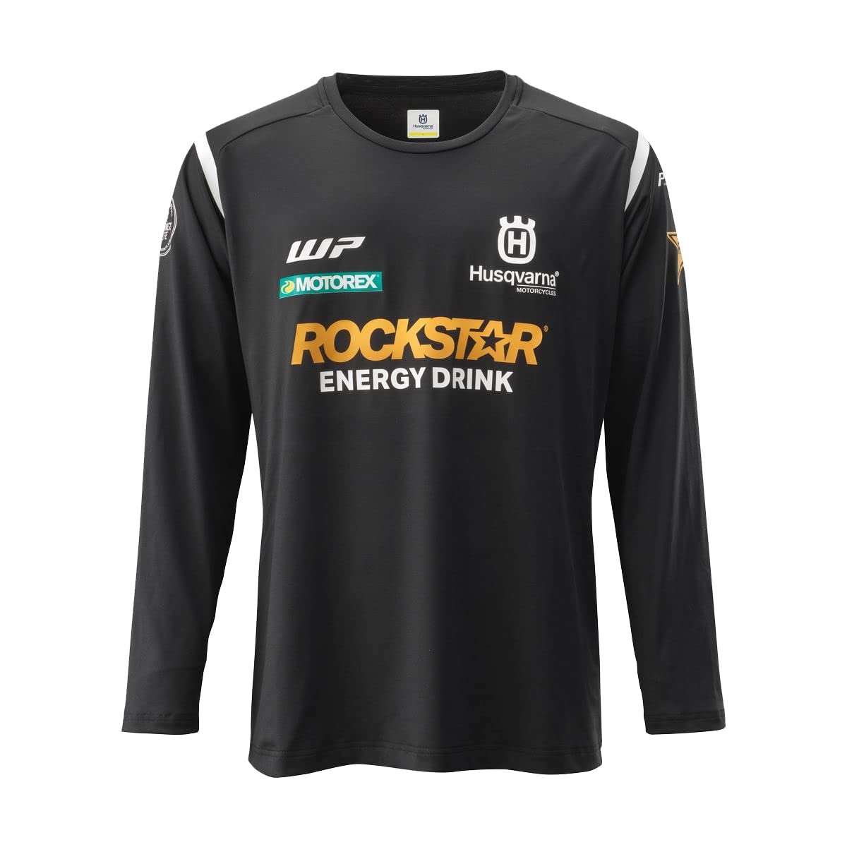 Husqvarna Motorcycles RS Replica Team Long Sleeve Shirt M Black