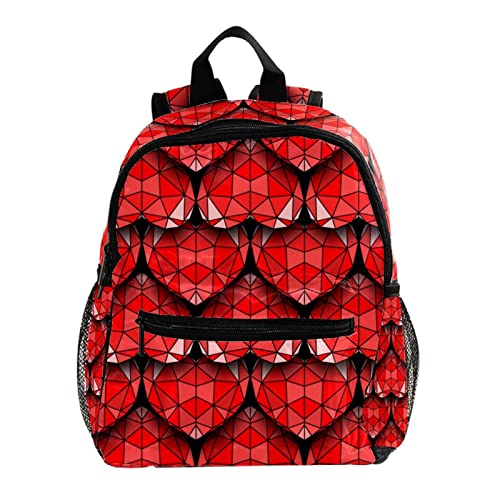 Sac à dos pour garçons et filles multicolore de 30,5 cm