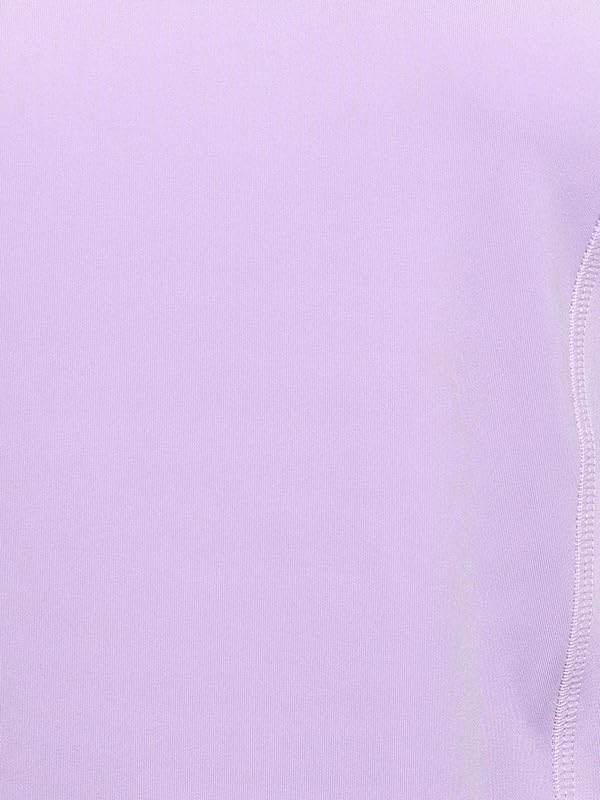 Image of Clovia Women's Snug Fit Active Jacket with Thumb Holes in Purple Colour