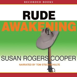 Rude Awakening Audiolibro Por Susan Rogers Cooper arte de portada