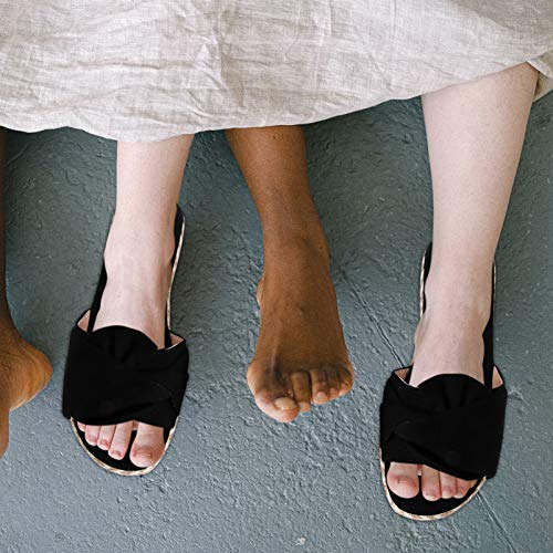 1 Pair Women Summer Sandals Platform Shoes Bowknot Sandals Summer Slippers Shoes3