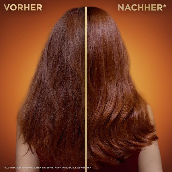 Garnier Wahre Schätze Reparierende Spülung Honig Schätze, kräftigt und nährt strapaziertes und brüchiges Haar, gegen Spliss, Conditioner, pflegende Formel, weniger Haarbruch, 1x200 ml