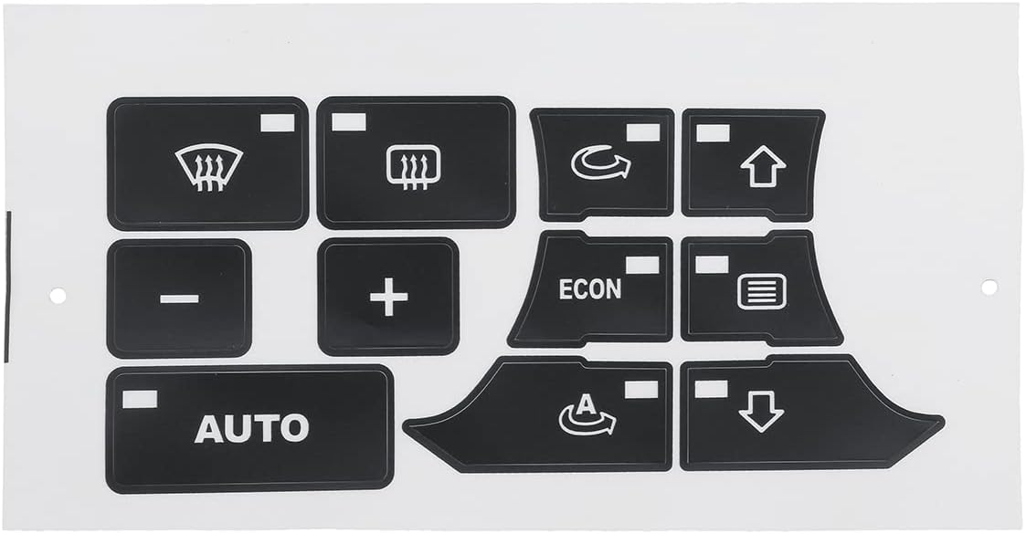 Pulsante Climatizzatore Per BMW E90 E91 E92 E93 F25 X1 X3 - Sostituzione Originale - Foto 8