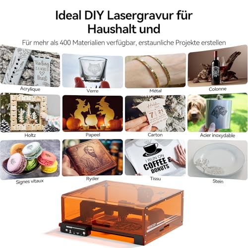 Woxcker L2 MAX 5.5W Enclosure Laser Engraver thumb #7