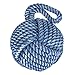 Nautical Knot Door Stopper - Blue