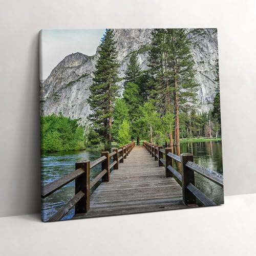 Décoration murale Yosemite 60x60cm : l'évasion grandeur nature chez vous
