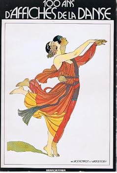 Paperback 100 Years of Dance Posters [French] Book