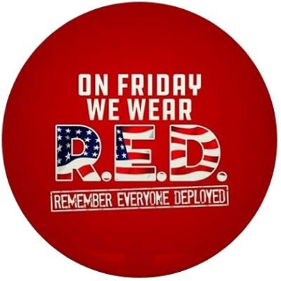 CafePress Army We Wear RED 1