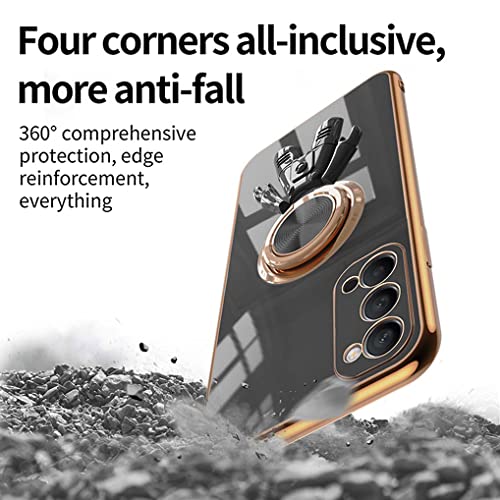 SEAHAI Cover per Oppo Reno 4 5G (Reno4 5G)