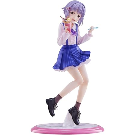 Amazon ウェーブ Dream Tech アイドルマスター シンデレラガールズ 自称 スウィートヒロイン 輿水 幸子 1 7スケール Pvc製 塗装済み 完成品 フィギュア Dt153 フィギュア ドール 通販