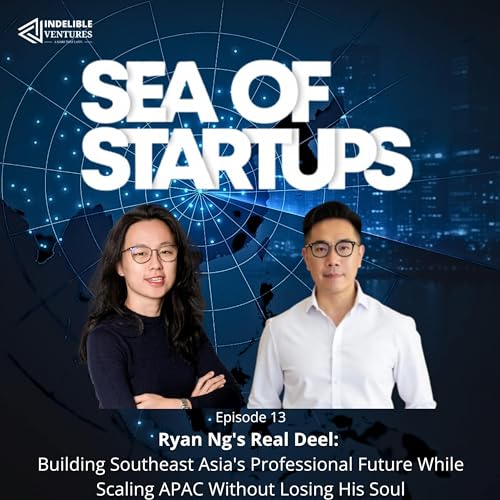 Page de couverture de 🎙️ EP 13:The $12B Unicorn Teaching This Malaysian Founder How to Scale Without Losing His Soul