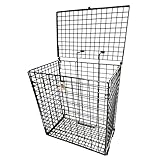 Metro Mobility Heavy Duty Metal Storage Parts-Rear Basket for Power Scooter