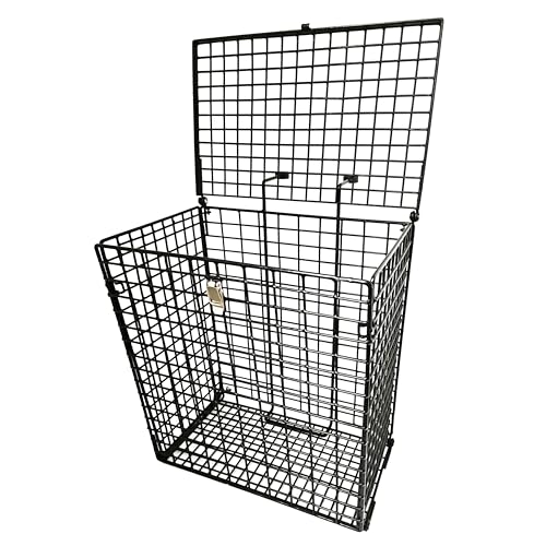 Metro Mobility Heavy Duty Metal Storage Parts-rear Basket for Power Scooter