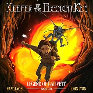 Keeper of the Gremkat Key cover art