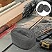 HEALSOPTHY 2pcs Coarse Steel Wool Pads for Cleaning and Polishing and for Household and Industrial Use Non-Scratch Design Compatible Various Materials