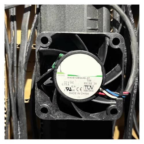 Ventilateur de refroidissement W40S12BS4A5-07 12V 0.73A pour boîtier - 2