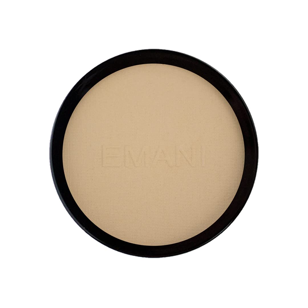 EMANIVegan Cosmetics Flawless Matte Foundations, Sienna (Medium - Olive Undertones)
